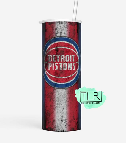 Detroit Pistons Tumbler