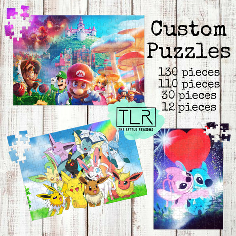 Personalized Character Puzzles