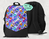 Super Kitties 17" Backpack