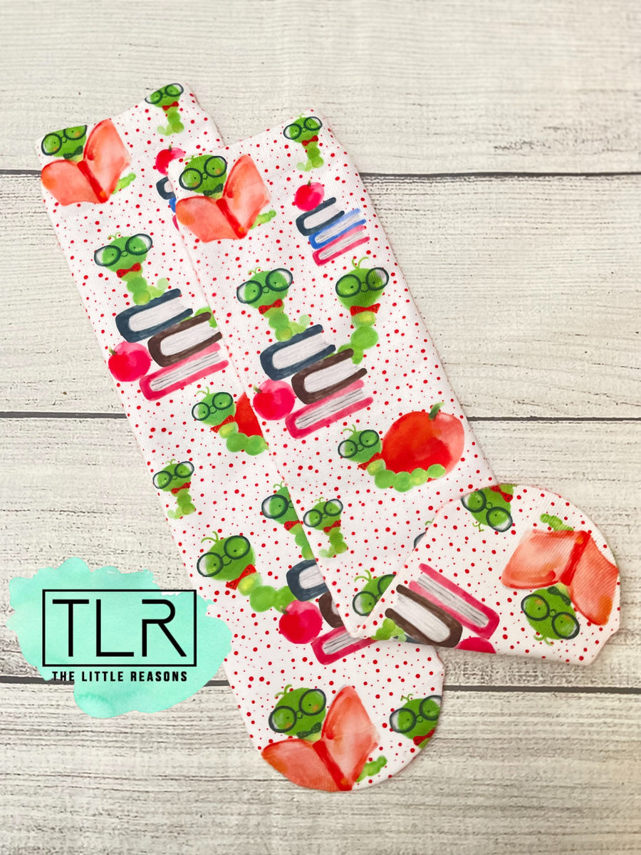 Bookworm Socks The Little Reasons