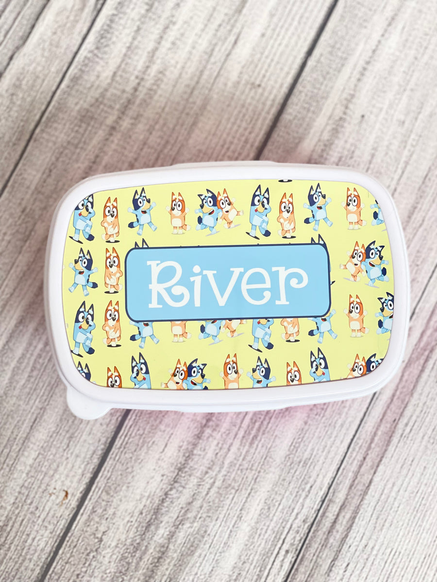 Bluey Lunch Container – The Little Reasons