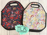 Character Neoprene Lunch Tote