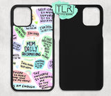 MOM Daily Affirmations Cellphone Case
