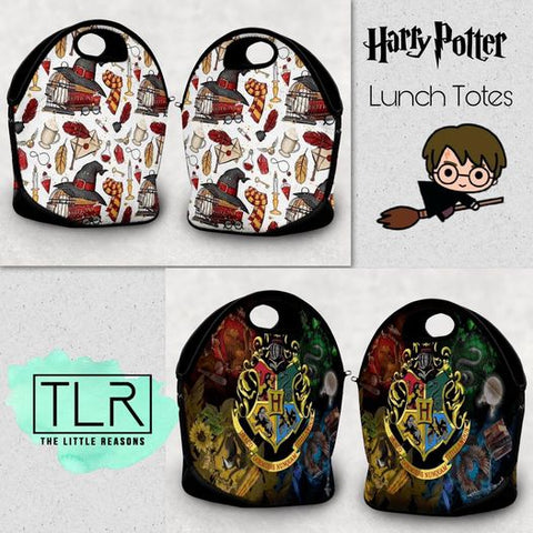 Harry Potter Neoprene Lunch Tote