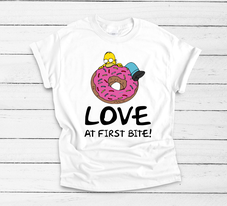 Love At First Bite Adult Tee