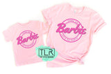 Come On Barbie Let's Go Party Mommy and Me Tees