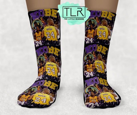 Kobe Bryant Socks