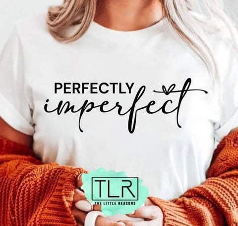 Perfectly Imperfect Adult Tee