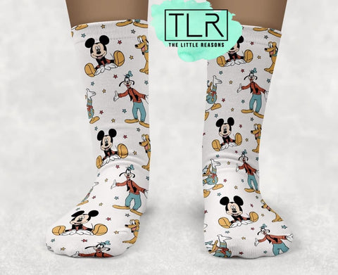 Disney Friends Socks