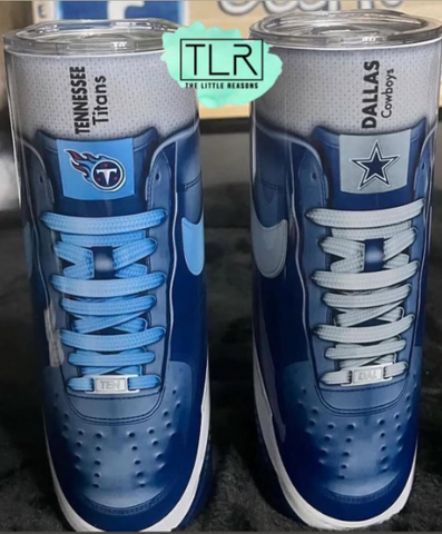 NFL Shoe Tumbler