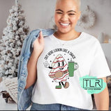 Out Here Lookin Like A Snack Adult Tee