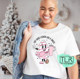 Out Here Lookin Like A Snack Adult Tee