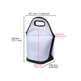 Character Neoprene Lunch Tote