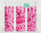 Barbie 3D Tumbler