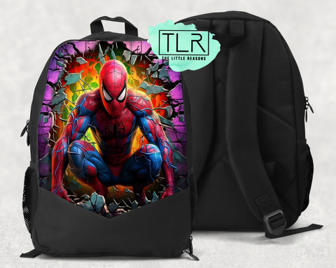Spider-Man 17" Backpack