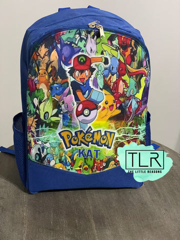 Pokemon 17" Backpack