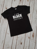 I Am Black History Tee - The  Little Reasons