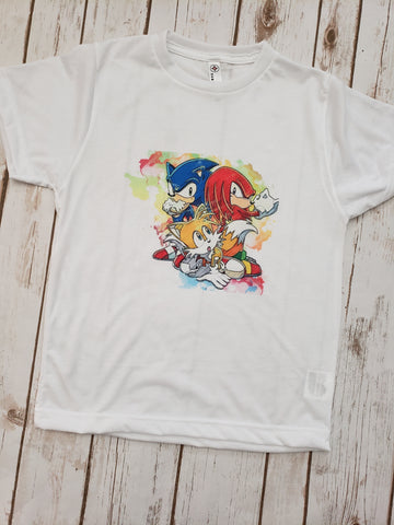 Watercolor Sonic Tee - The  Little Reasons