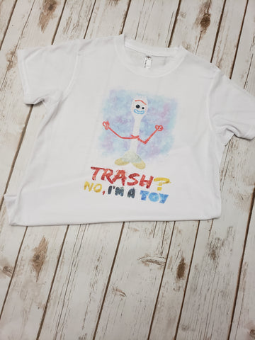 Forky Watercolor Tee - The  Little Reasons