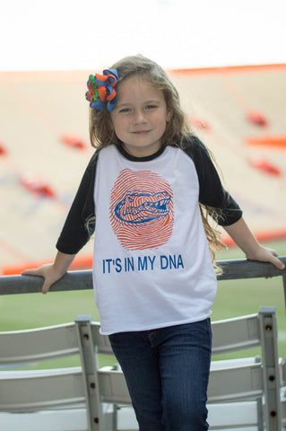 It's In My DNA Raglan - The  Little Reasons