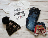 Me and Mama For Life Tee - The  Little Reasons