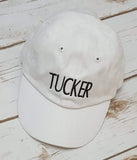 Infant Baseball Cap with NAME - The  Little Reasons