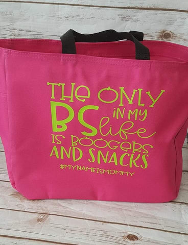 Boogers and Snacks Tote - The  Little Reasons
