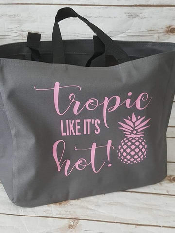 Tropic Like It's Hot Tote - The  Little Reasons