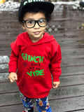 Grinch Don't Kill My Vibe Pullover Hoodie - The  Little Reasons