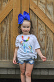 Watercolor Rainbow Dash Tee - The  Little Reasons