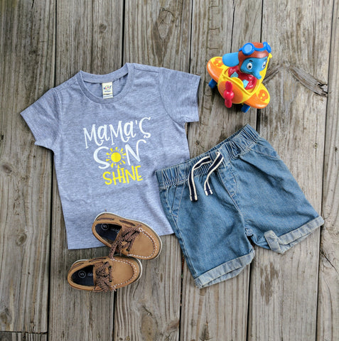 Mama's SonShine Tee - The  Little Reasons