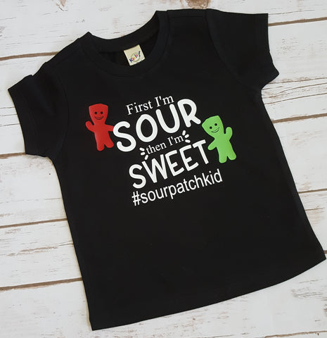#sourpatchkid Tee - The  Little Reasons