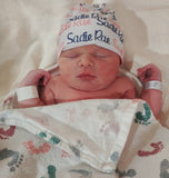 Personalized Infant Beanie - The  Little Reasons