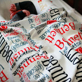 Personalized Baby Boy Blanket - The  Little Reasons