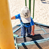 Toddler Monogram Hat - The  Little Reasons