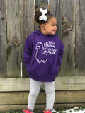 This Llama Loves Her Mama Pullover Hoodie - The  Little Reasons