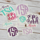 Monogram Decal Pack - The  Little Reasons