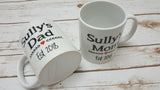 New Mom and Dad Mug Set - The  Little Reasons