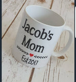 New Mom and Dad Mug Set - The  Little Reasons