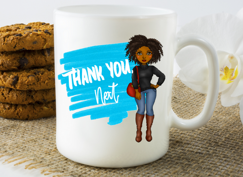 Thank You, Next Coffee Mug - The  Little Reasons