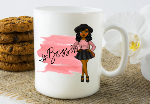 #Bossin Coffee Mug - The  Little Reasons