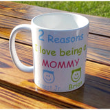 Mother's Day Gift Set Mug and Plaque Set - The  Little Reasons
