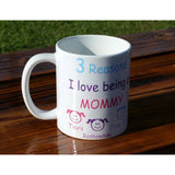 Mother's Day Gift Set Mug and Plaque Set - The  Little Reasons