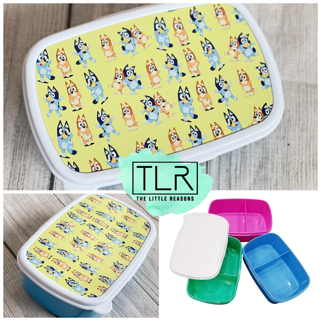 Bluey Lunch Container – The Little Reasons