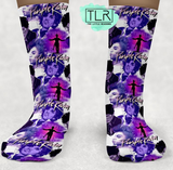 Prince Purple Rain Socks