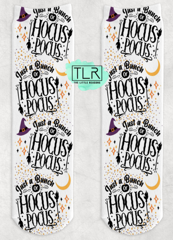 Just A Bunch Of Hocus Pocus Socks