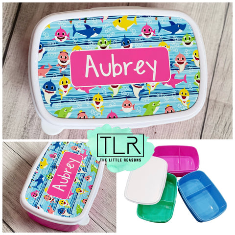 Baby Shark Lunch Container