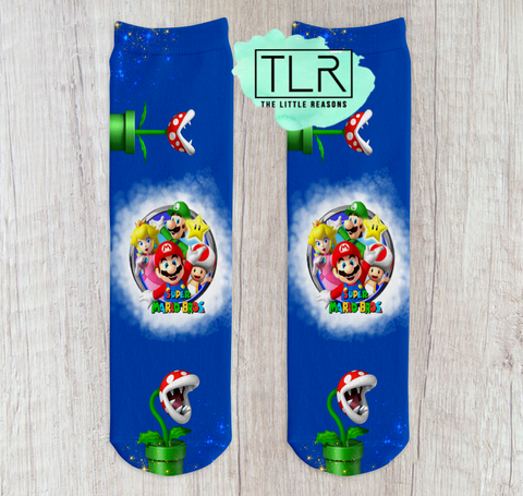 Super Mario Bros Socks