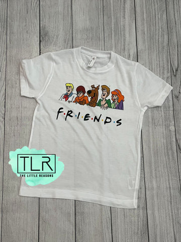 Scooby Doo FRIENDS Adult Tee