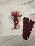 Deadpool Watercolor Tee